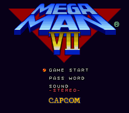 Mega Stick (beta 1.0) Title Screen